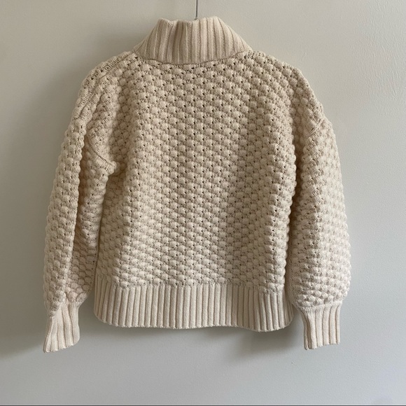 Madewell Mia Bobble Cardigan - Picture 12 of 14